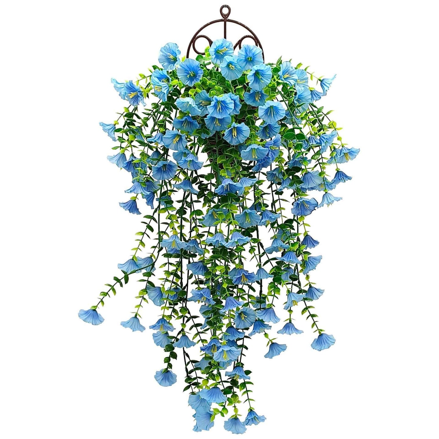 Artificial Morning Glory Flowers (Hanging Vine)