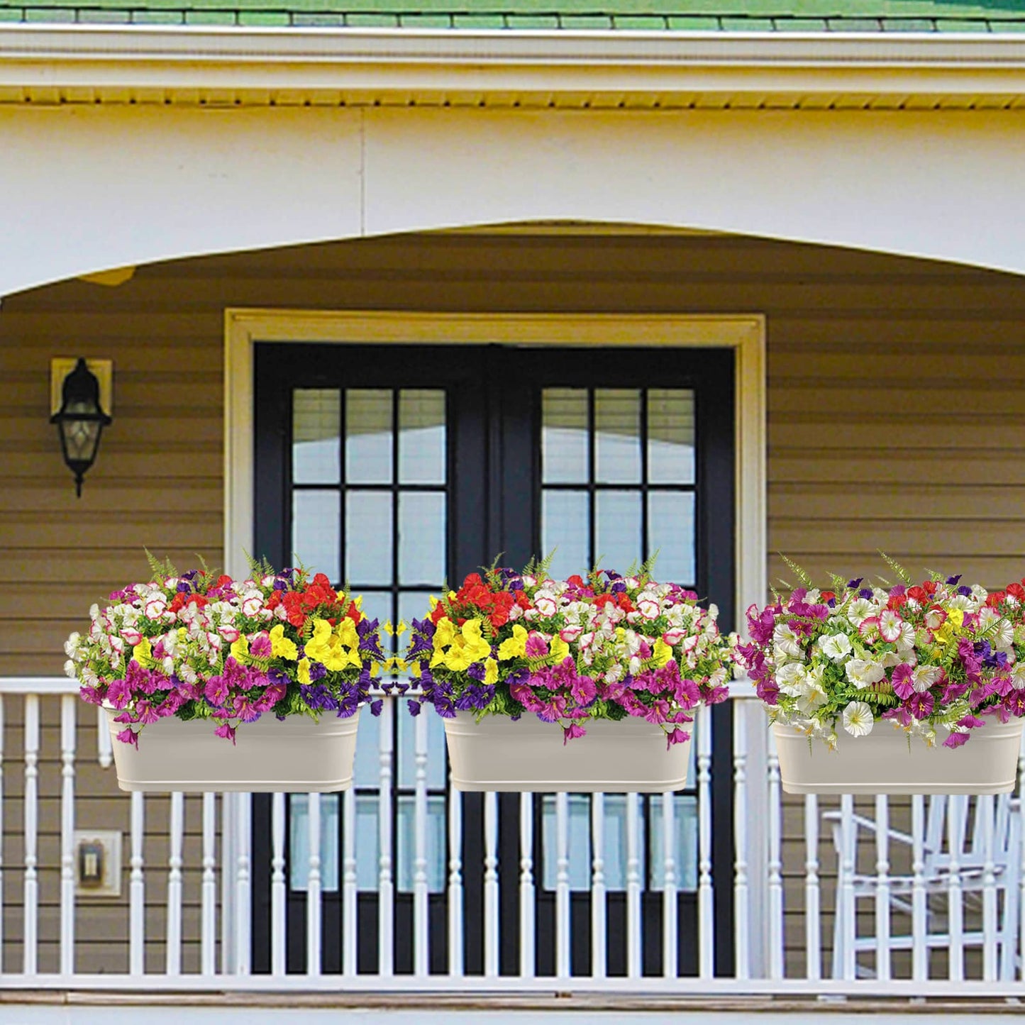 Artificial Morning Glory Flowers