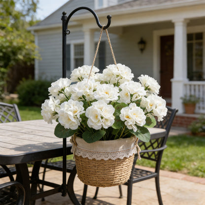 Artificial Geranium Flowers