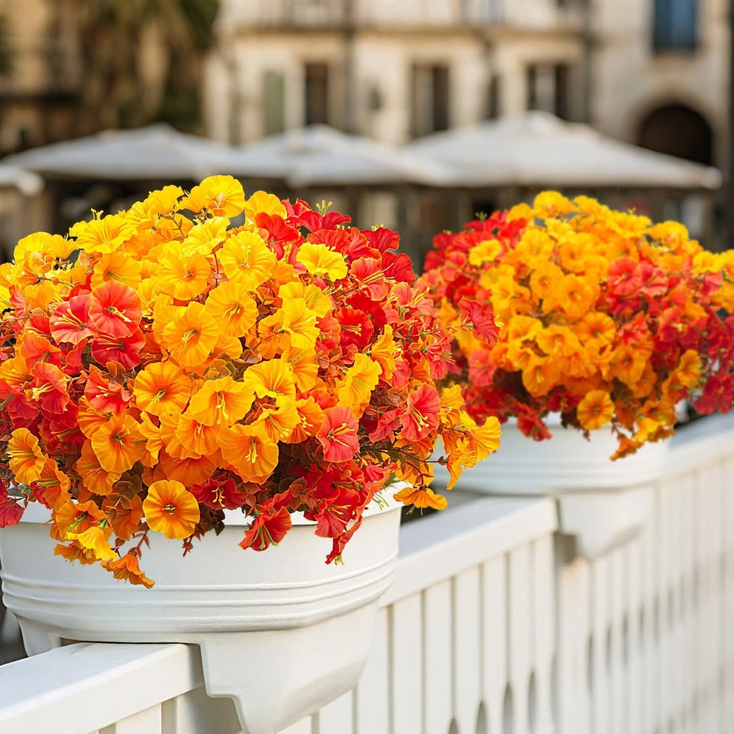 Artificial Morning Glory Flowers