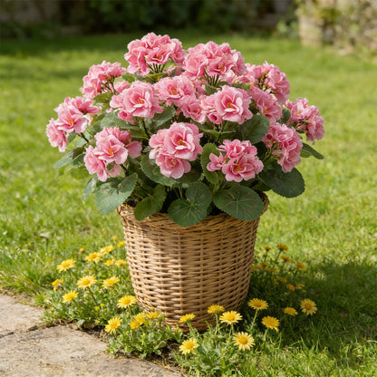 Artificial Geranium Flowers