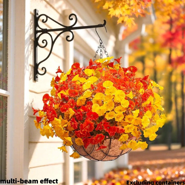 Artificial Morning Glory Flowers