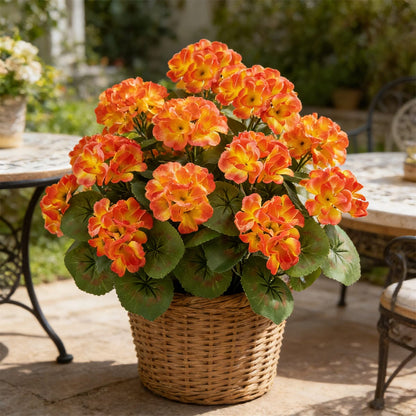 Artificial Geranium Flowers