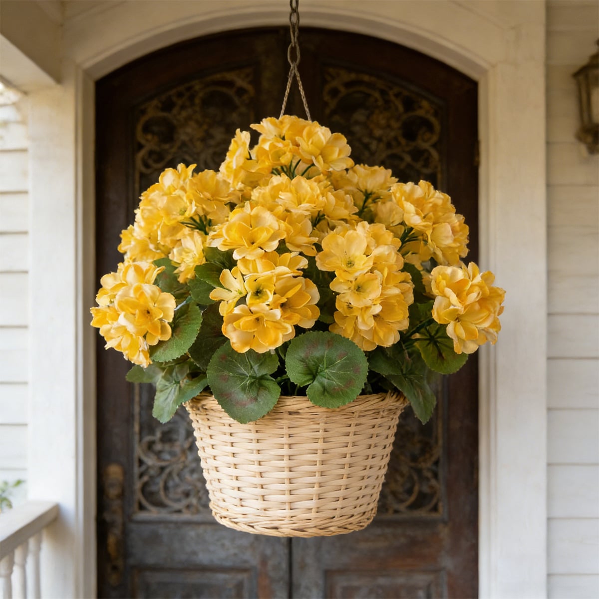 Artificial Geranium Flowers