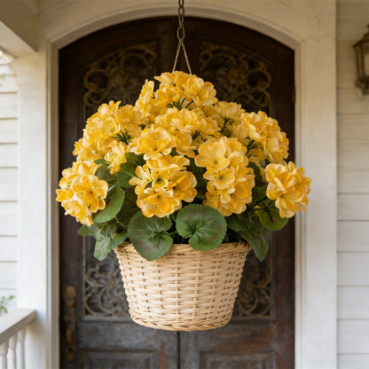 Artificial Geranium Flowers