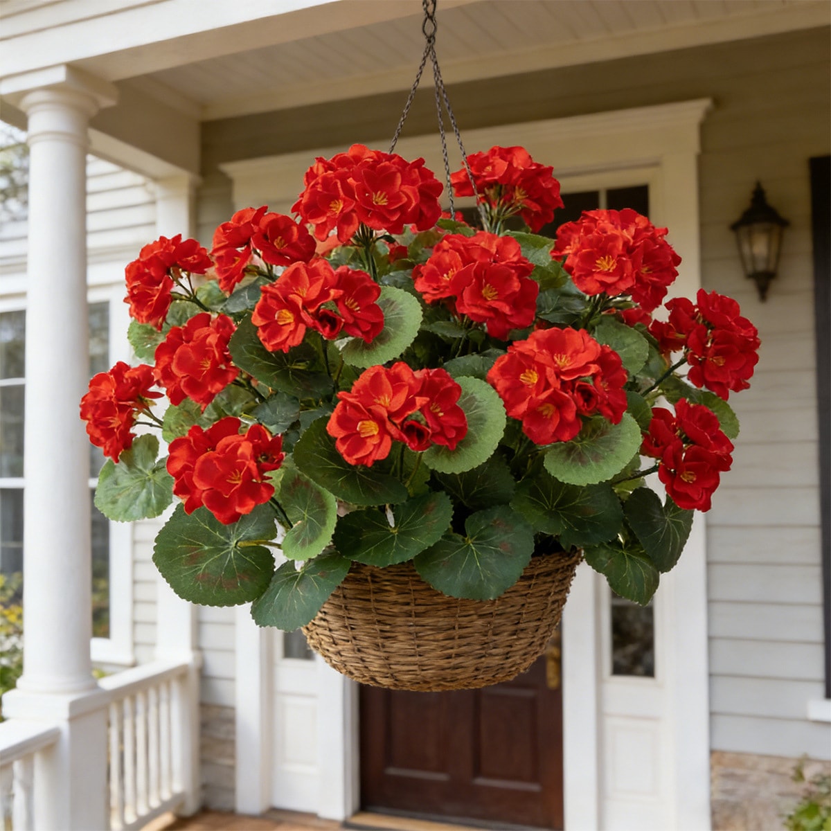 Artificial Geranium Flowers