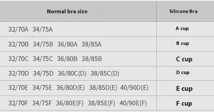 Strapless Silicone Bra
