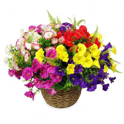 Artificial Morning Glory Flowers