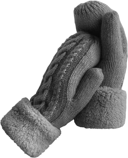 Cozy Knit Mittens
