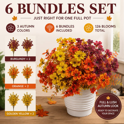 Autumn Blooming Flowers