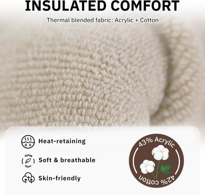 Warm Boot Socks 3 Pairs