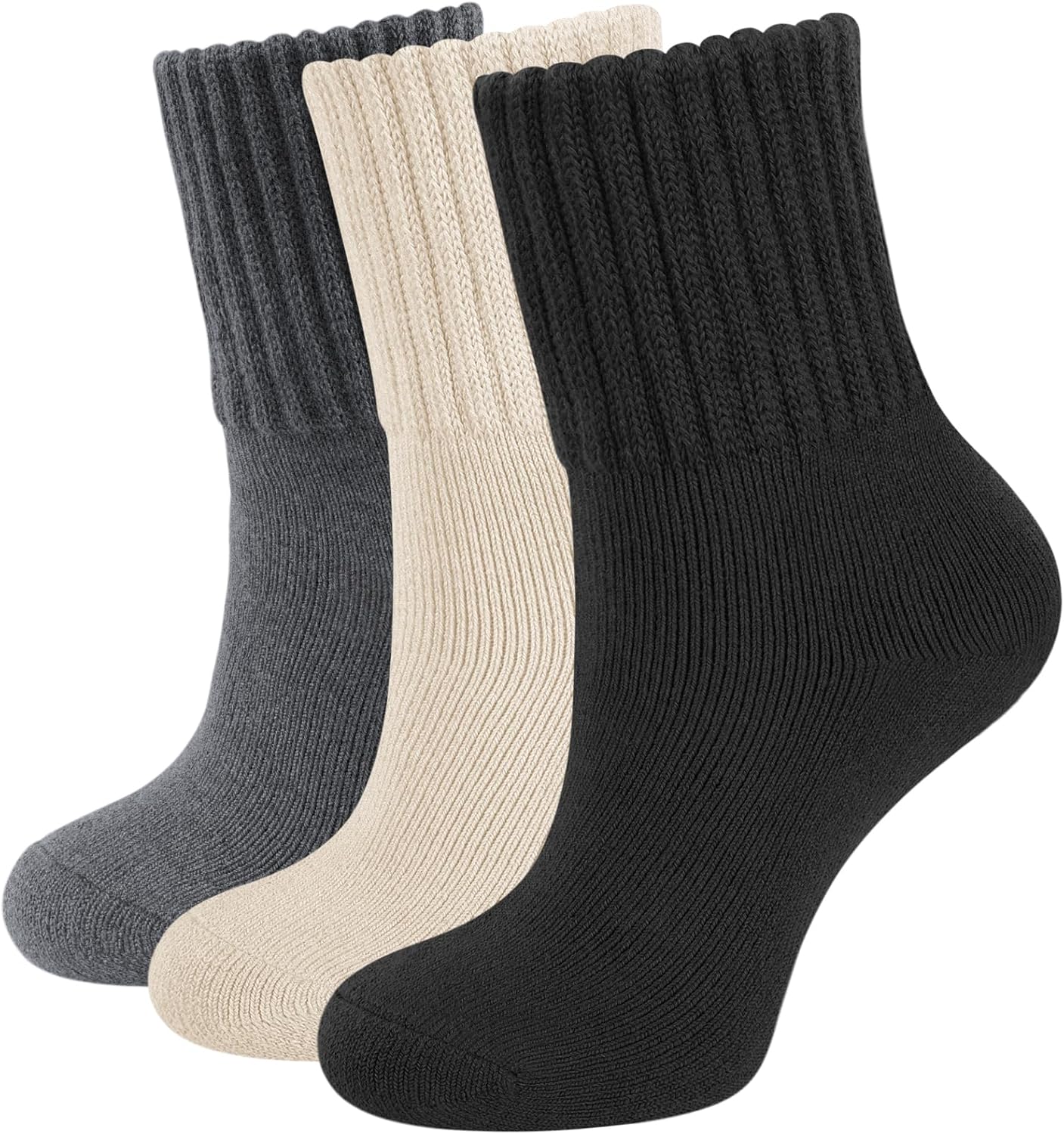 Warm Boot Socks 3 Pairs