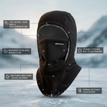 Hooded Balaclava
