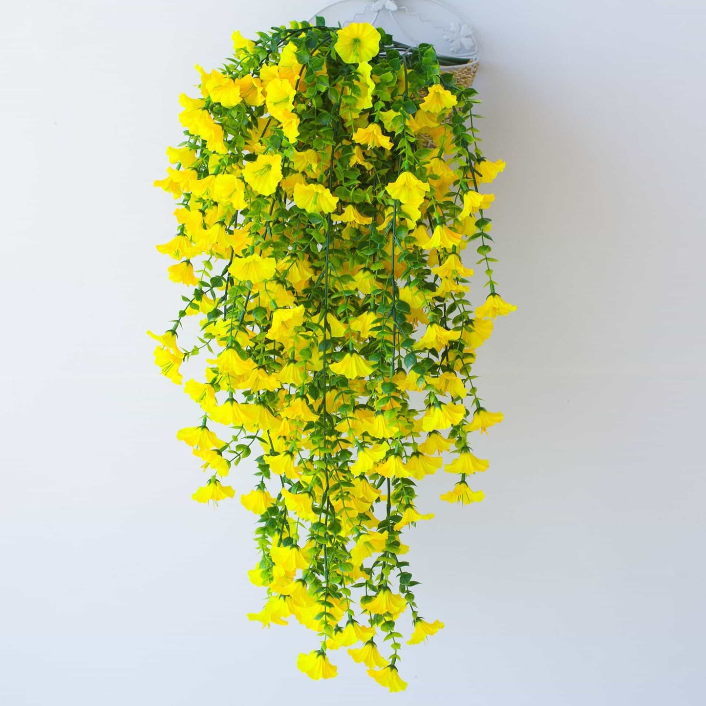 Artificial Morning Glory Flowers (Hanging Vine)