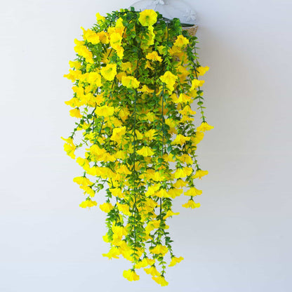 Artificial Morning Glory Flowers (Hanging Vine)