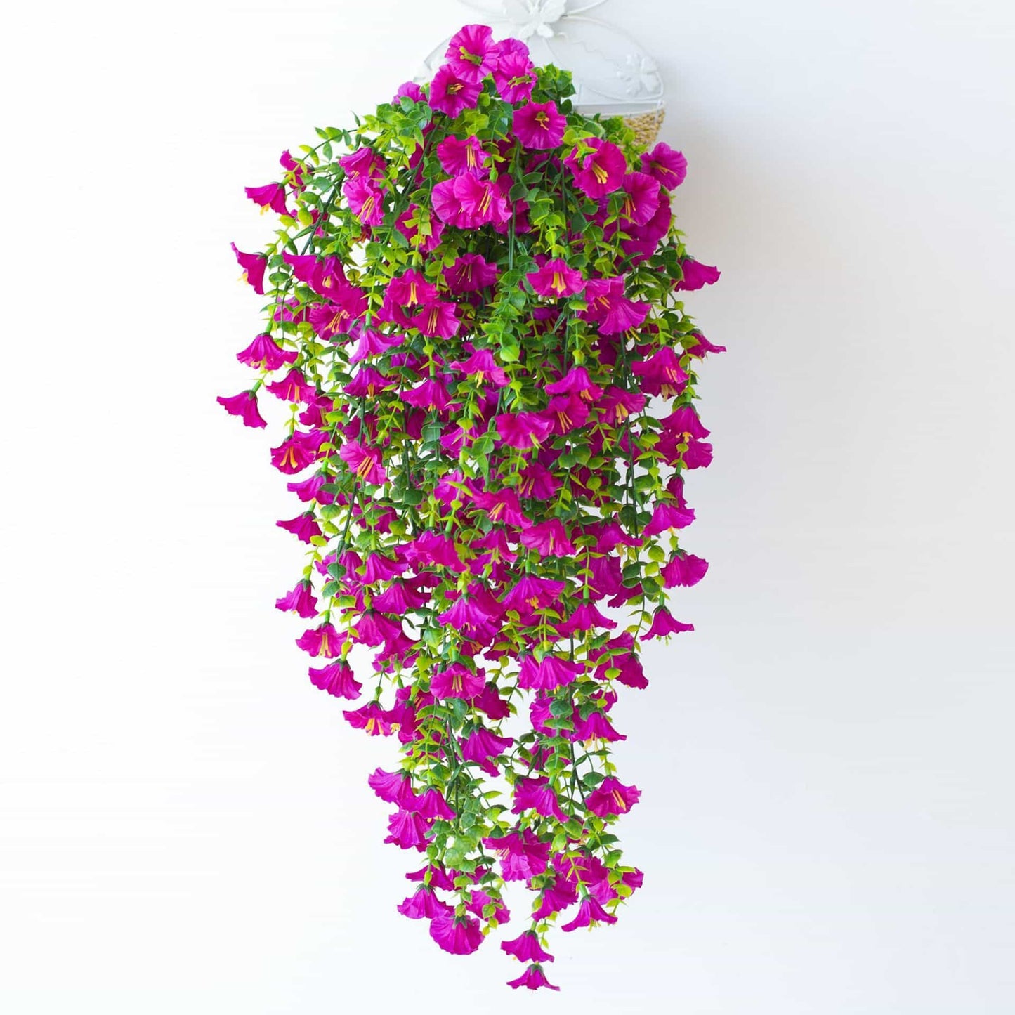 Artificial Morning Glory Flowers (Hanging Vine)