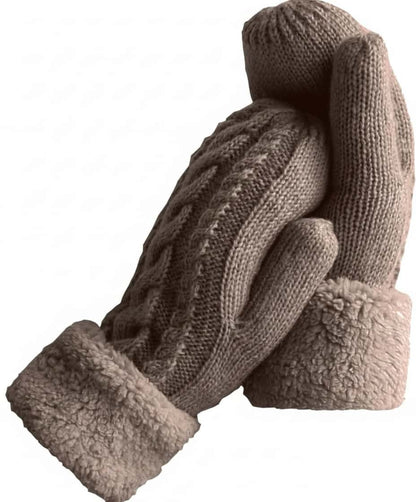 Cozy Knit Mittens