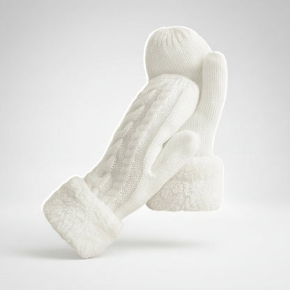 Cozy Knit Mittens