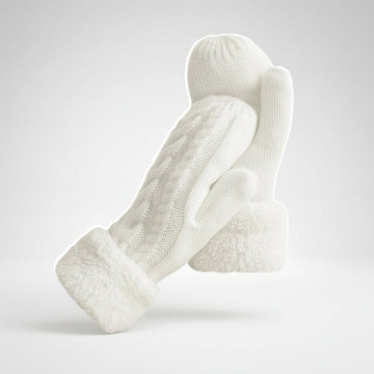 Cozy Knit Mittens